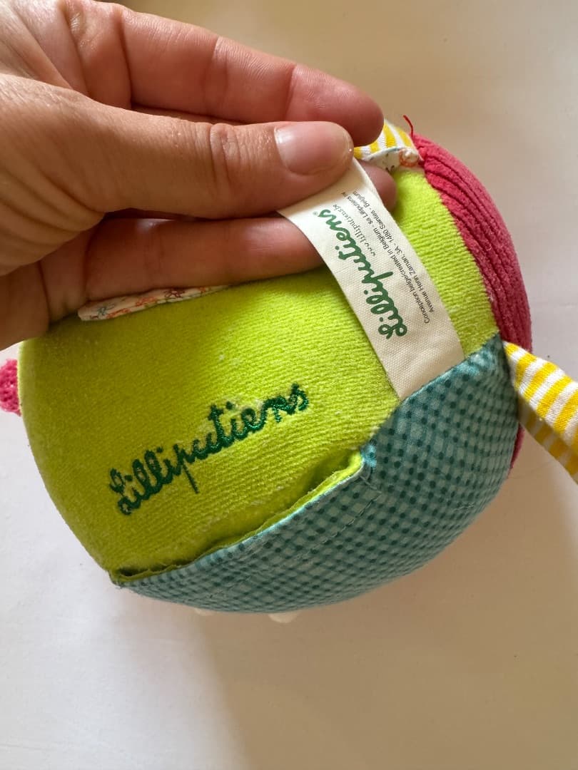 Lilliputiens Baby Plush Toy - Chicken thumbnail 3