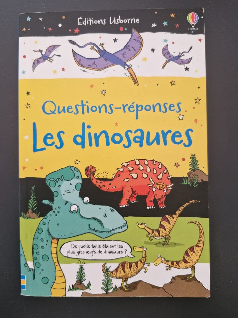 Questions and Answers Dinosaurs Usborne (Paperback) - Image 1 of 2