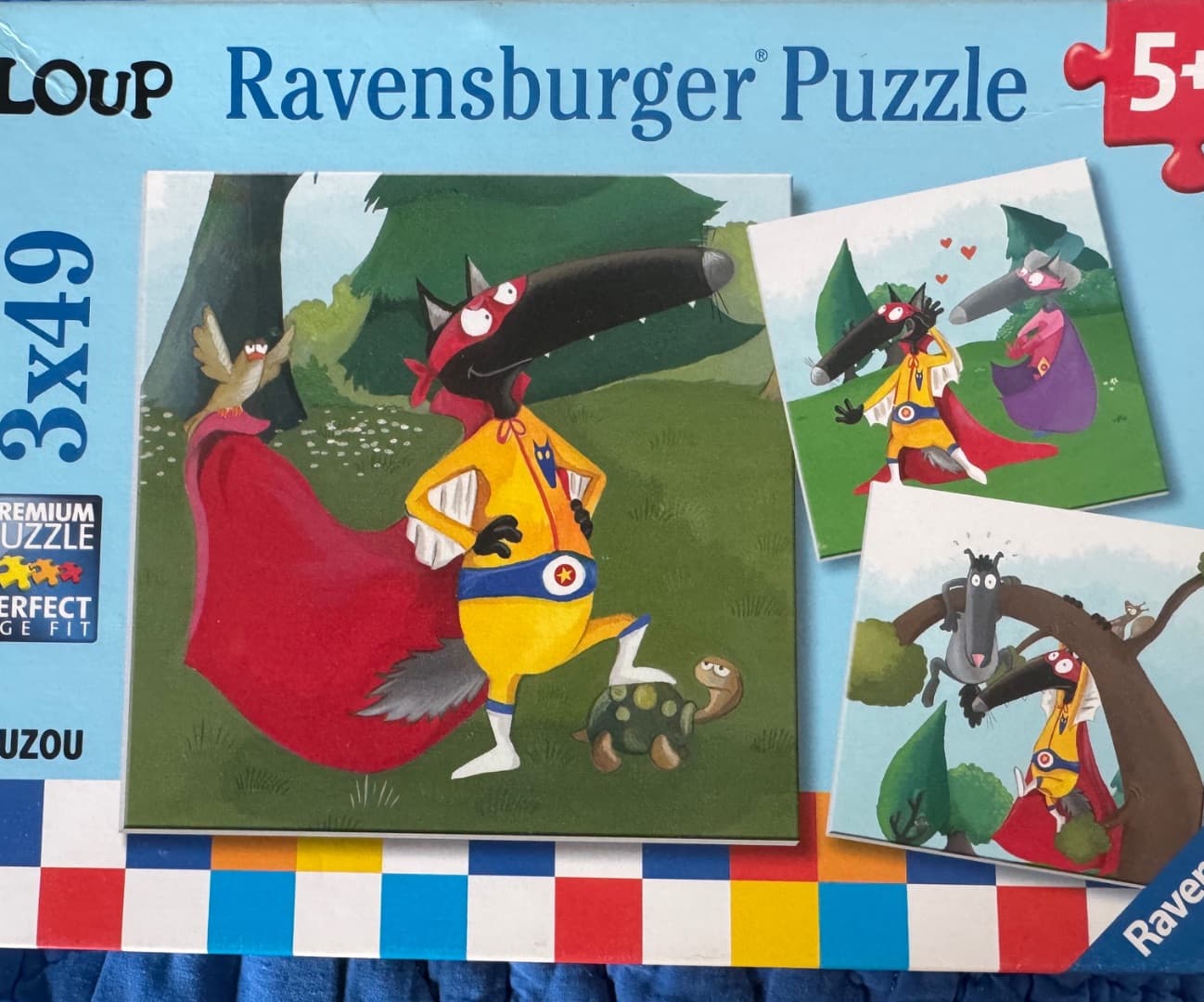 Ravensburger Loup 3x49 Puzzle - Image 1 of 4