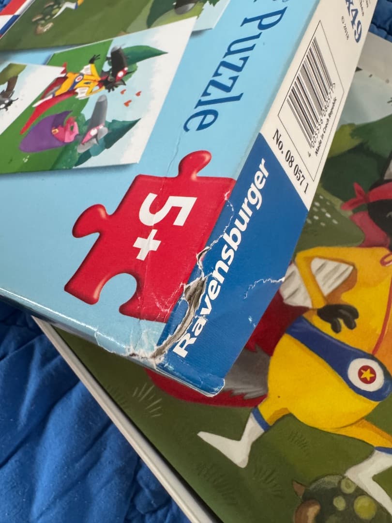 Ravensburger Loup 3x49 Puzzle thumbnail 3