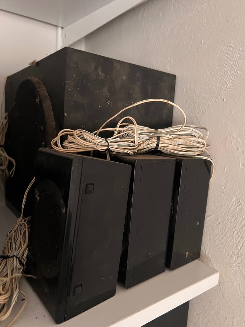 Panasonic SA-XH160 Home Theater System with SB-HF75 Speakers - Image 1 of 6