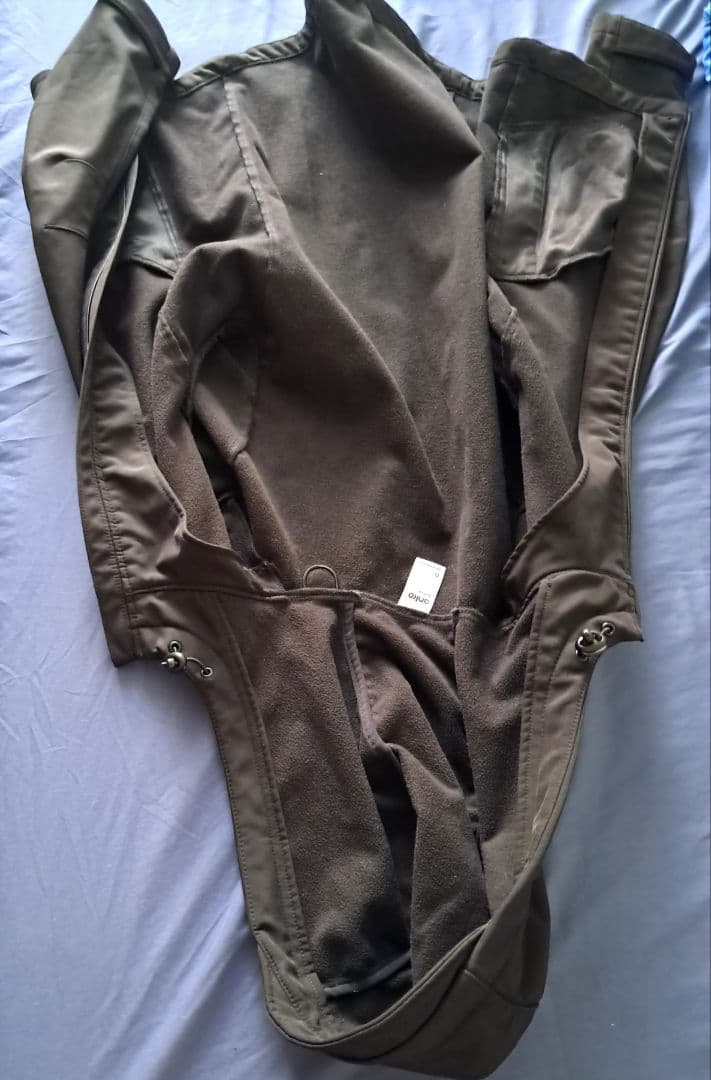 Veste Softshell Anto nwar size small thumbnail 2