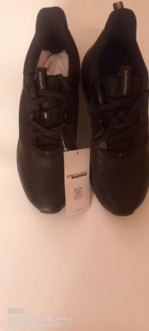 Skechers Black Sneakers - Image 1 of 1