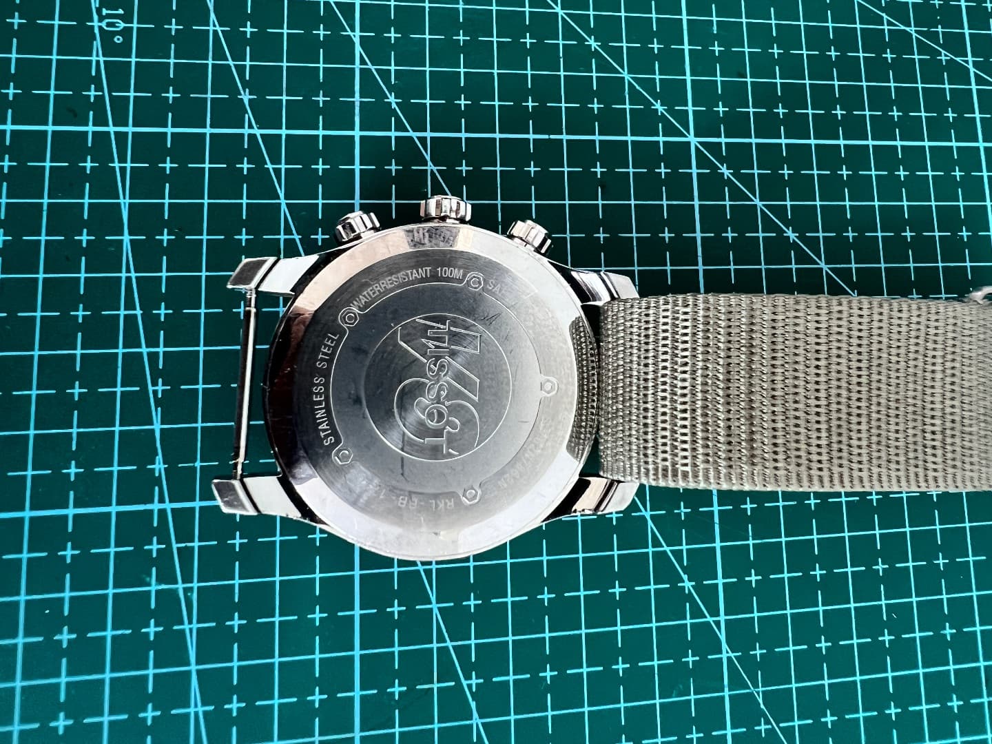 Tissot T-Sport Chronograph 60 Tachymetre Silver Dial thumbnail 3