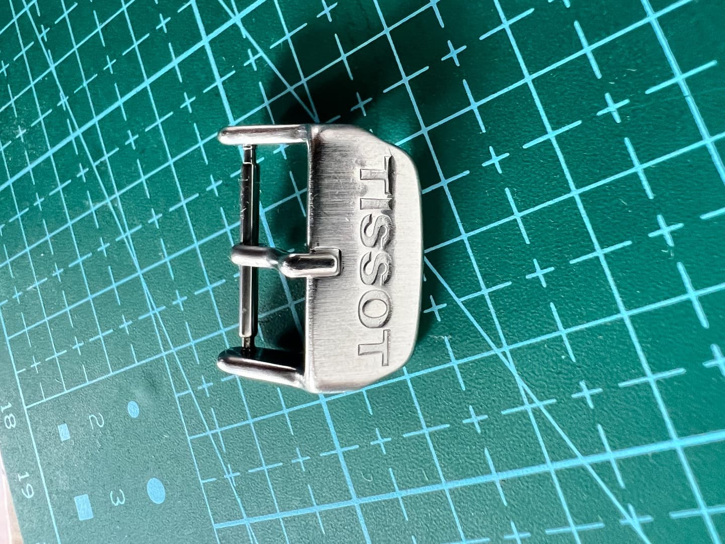 Tissot T-Sport Chronograph 60 Tachymetre Silver Dial thumbnail 4