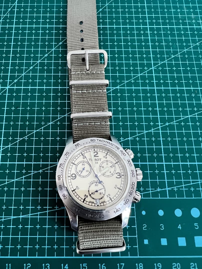 Tissot T-Sport Chronograph 60 Tachymetre Silver Dial thumbnail 5