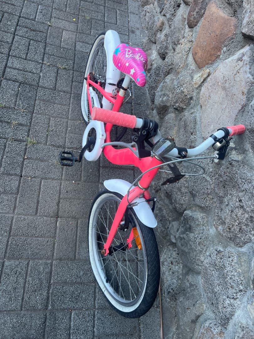 Barbie Kids Bicycle for 7-8 Years Old thumbnail 2
