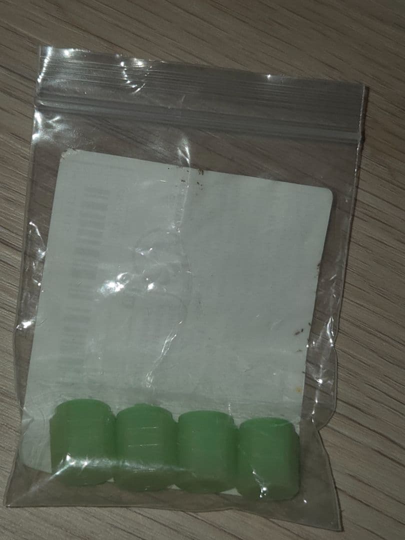 Set of 4 Tyre Valve Caps