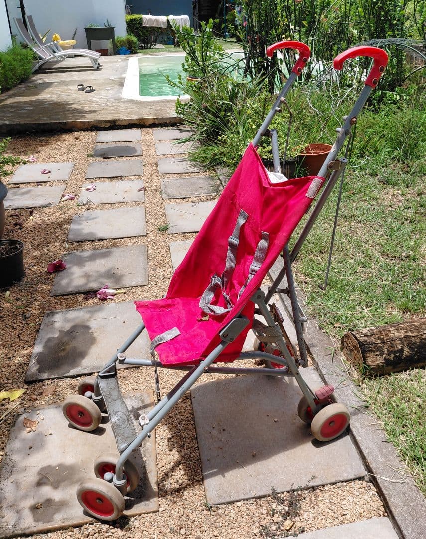 Red Umbrella Stroller - Image 1 of 1