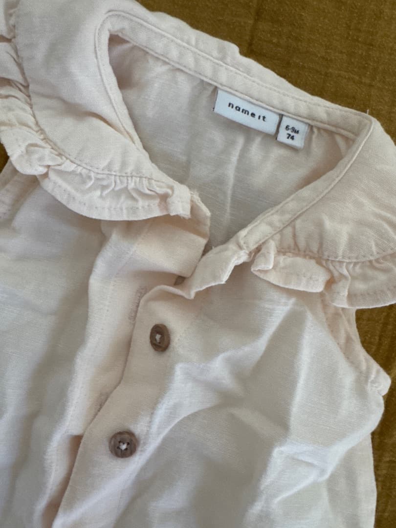 Name It Baby Dress Size 74 (6-9 months) Pink thumbnail 2