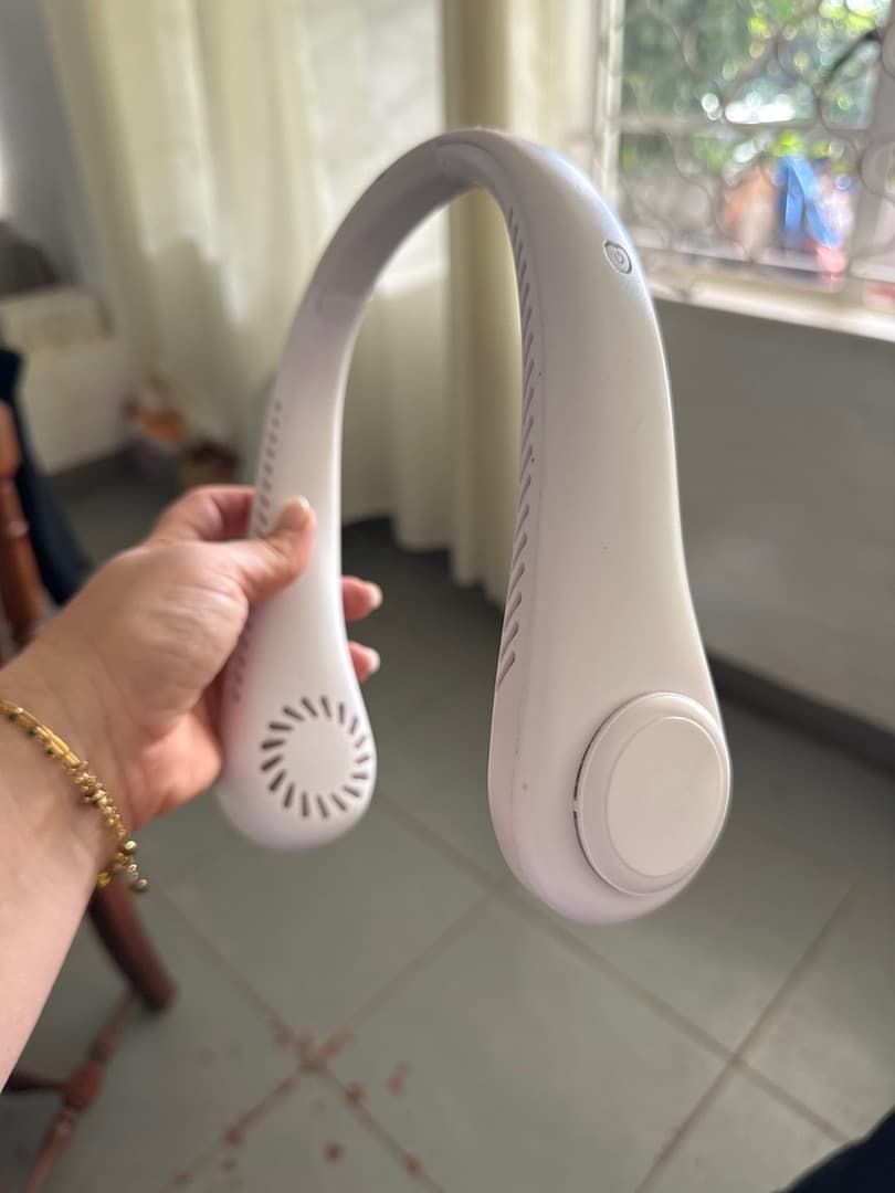 Portable Neck Fan White - Image 1 of 1