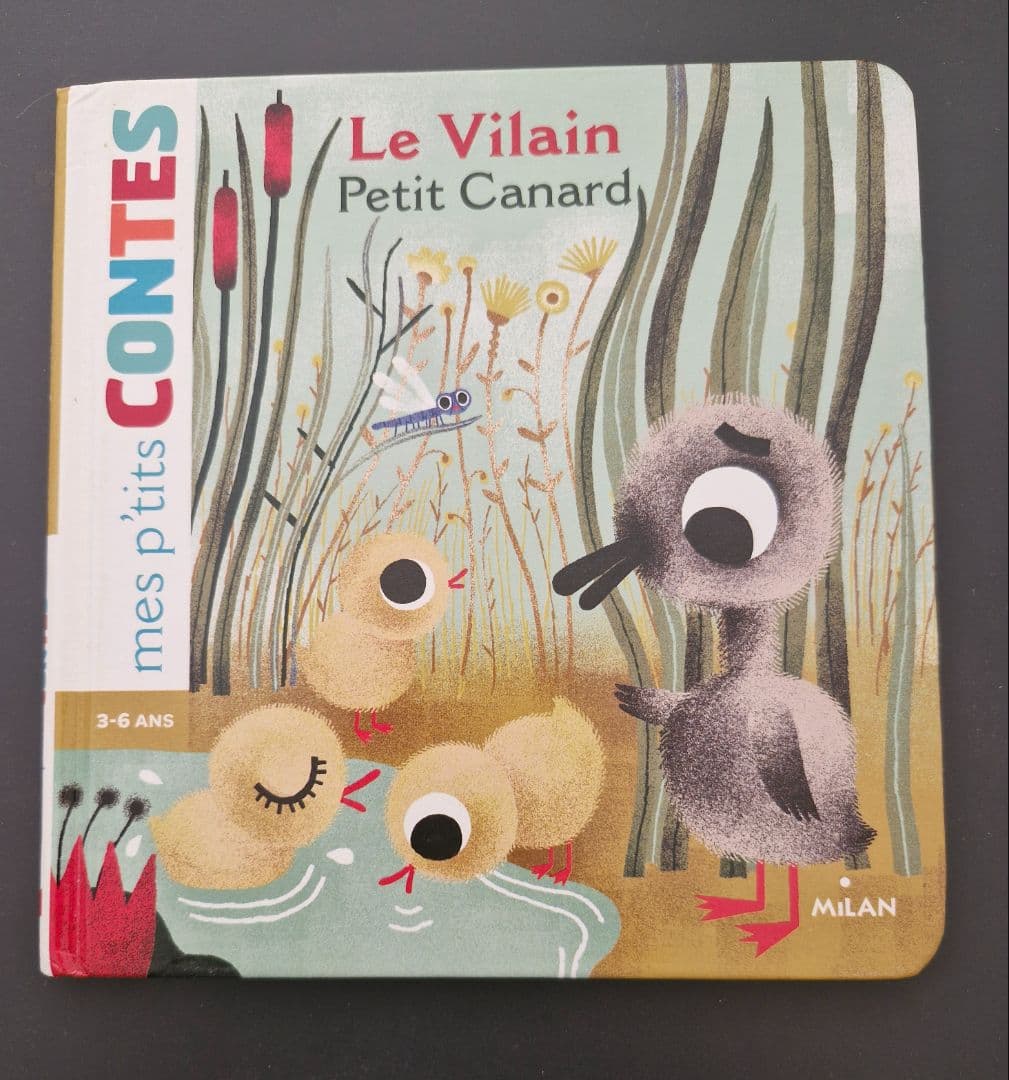 Le Vilain Petit Canard - Milan (Board Book) - Image 1 of 1