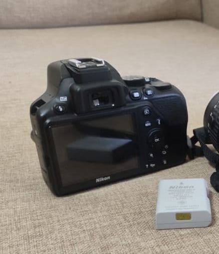 Nikon D3500 DSLR Camera with Kit Lens thumbnail 4
