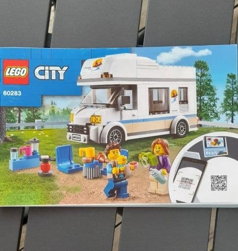 LEGO City 60283 Holiday Camper Van - Image 1 of 1