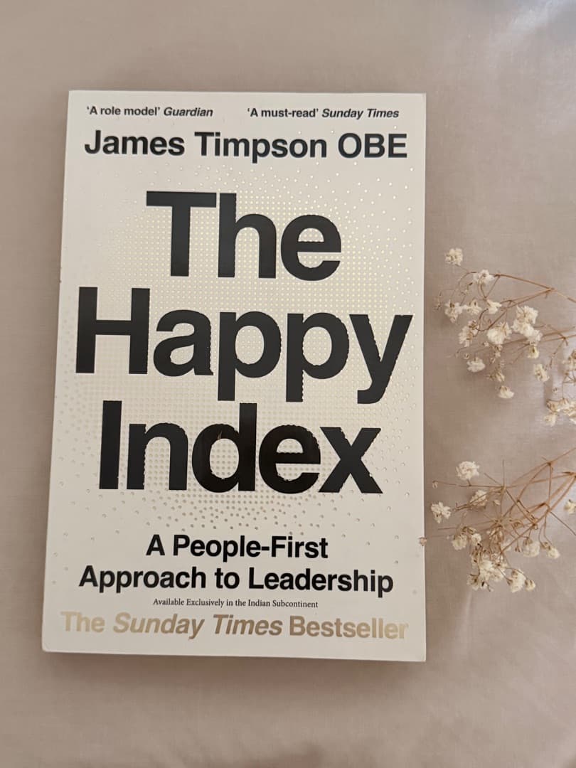 The Happy Index - James Timpson OBE (Paperback) - Image 1 of 1