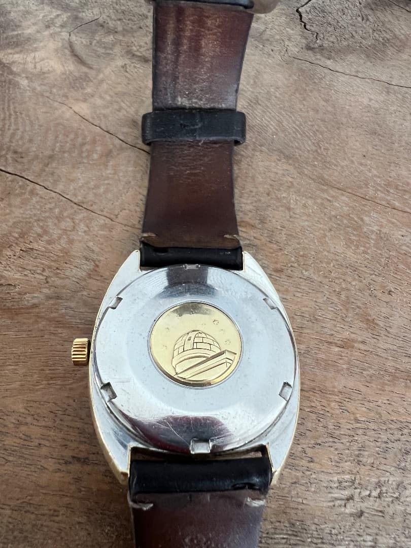 Omega Constellation Automatic Chronometer Gold Men's Watch thumbnail 4