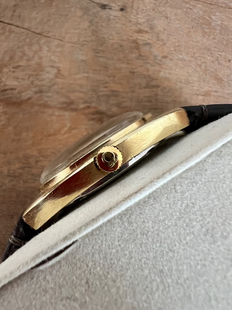 Omega Constellation Automatic Chronometer Gold Men's Watch thumbnail 5