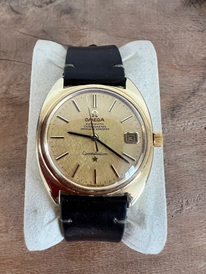 Omega Constellation Automatic Chronometer Gold Men's Watch thumbnail 6