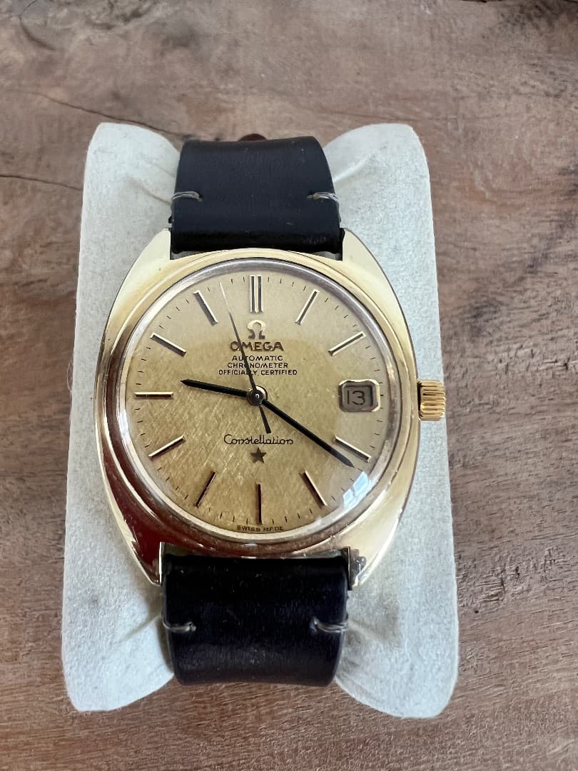 Omega Constellation Automatic Chronometer Gold Men's Watch thumbnail 7