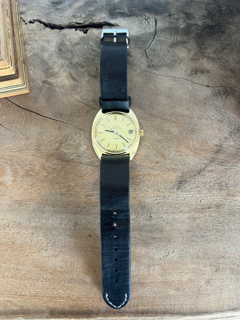 Omega Constellation Automatic Chronometer Gold Men's Watch thumbnail 8