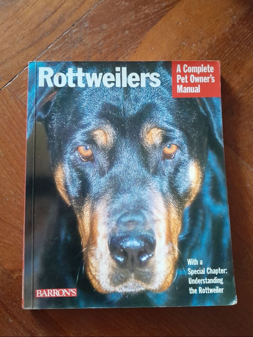 Rottweilers: A Complete Pet Owner's Manual - Barrons - Image 1 of 1