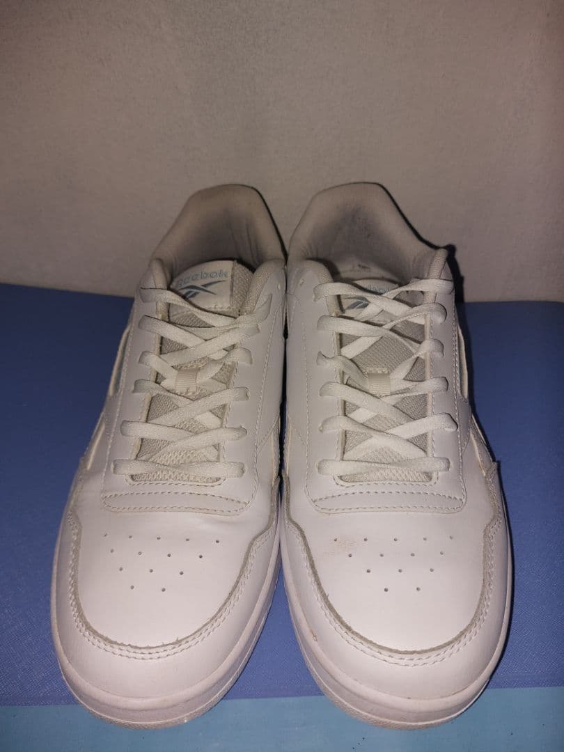 Reebok Court Advance "White" with Floral Pattern Sneakers thumbnail 3