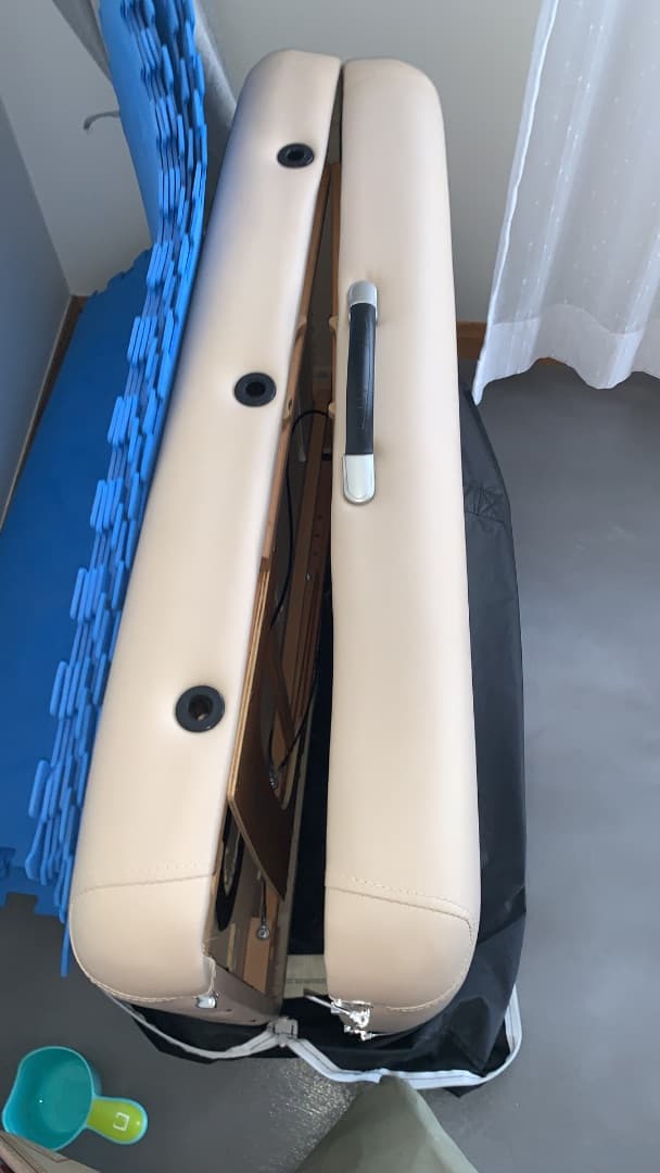 Confy Care Portable Massage Table Beige with Accessories thumbnail 4