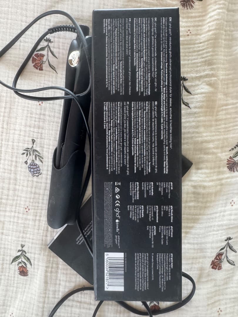 GHD Gold Professional Styler Hair Straightener thumbnail 4