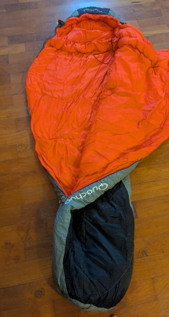 Quechua Bionnassay -5 Sleeping Bag Size L thumbnail 2