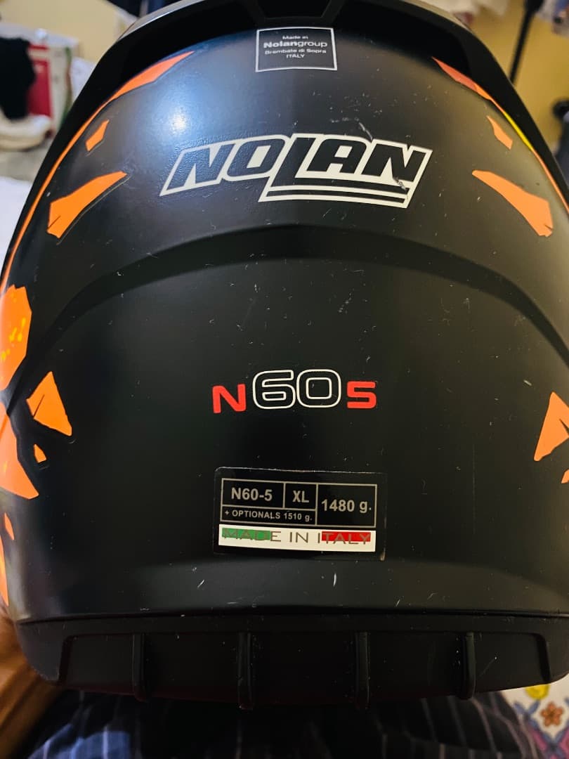 Kask moto Nolan N60-5 Taille XL thumbnail 2