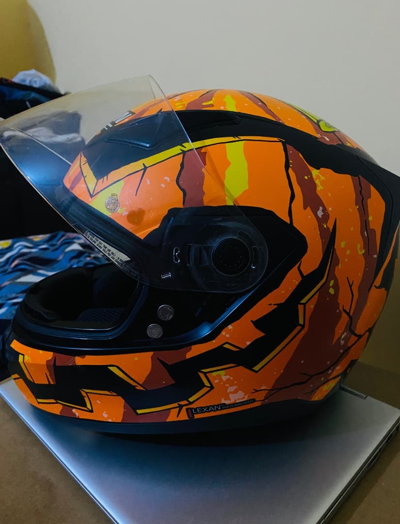 Kask moto Nolan N60-5 Taille XL thumbnail 4