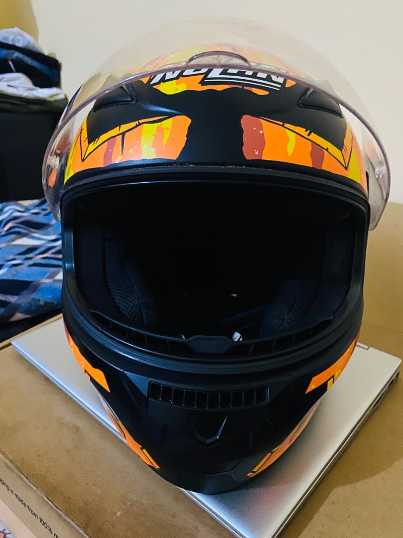 Kask moto Nolan N60-5 Taille XL thumbnail 5