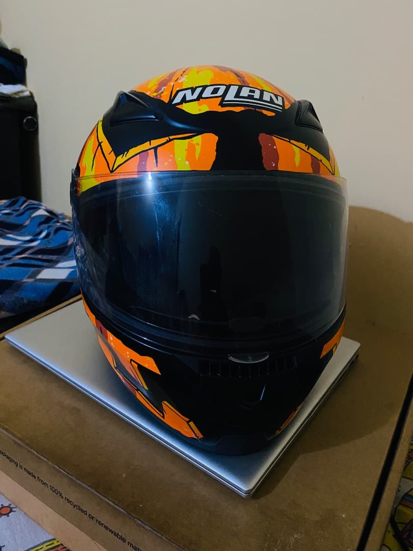Kask moto Nolan N60-5 Taille XL thumbnail 6
