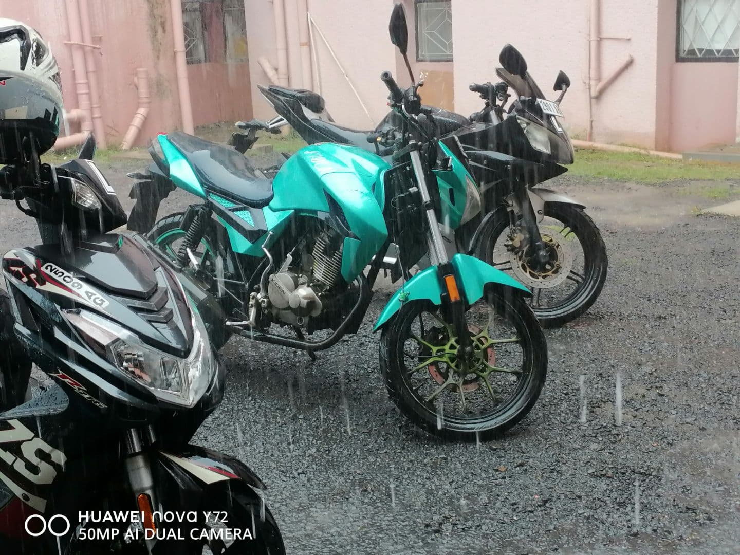Kiden Motorcycle Green thumbnail 2