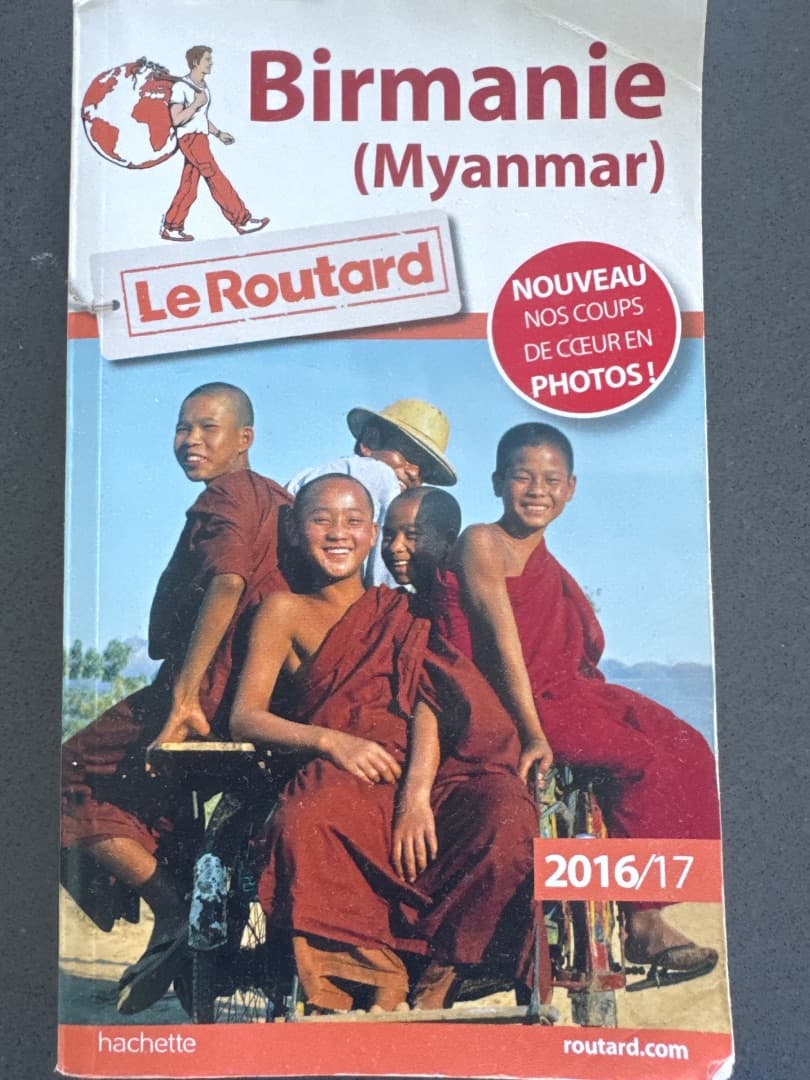 Birmanie (Myanmar) Le Routard travel guide 2016/17 Hachette - Image 1 of 2