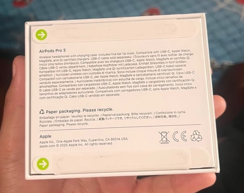 Apple AirPods Pro 3 thumbnail 2