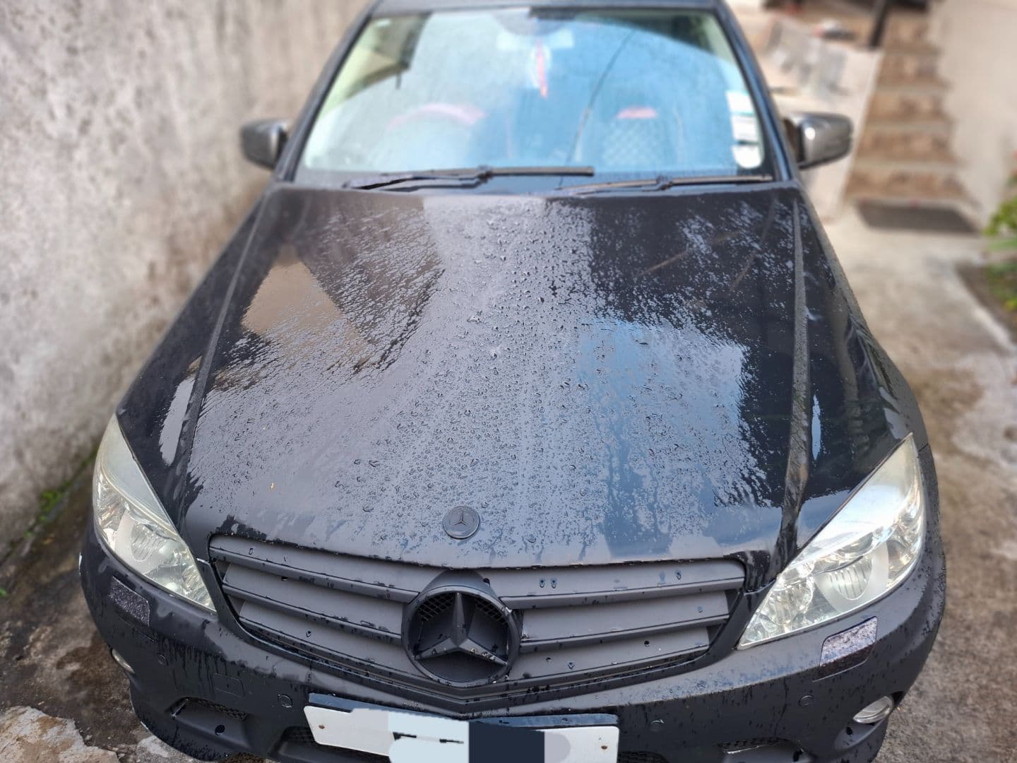Mercedes-Benz C-Class Black - Image 1 of 1