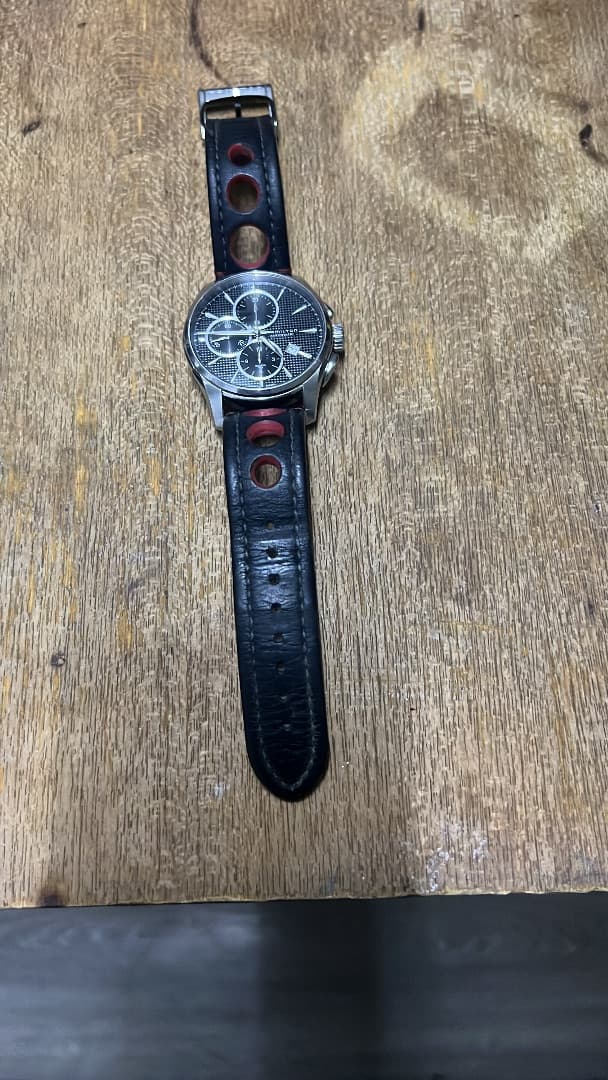 Hamilton Khaki Chrono Automatic Black Dial H32589650 thumbnail 3