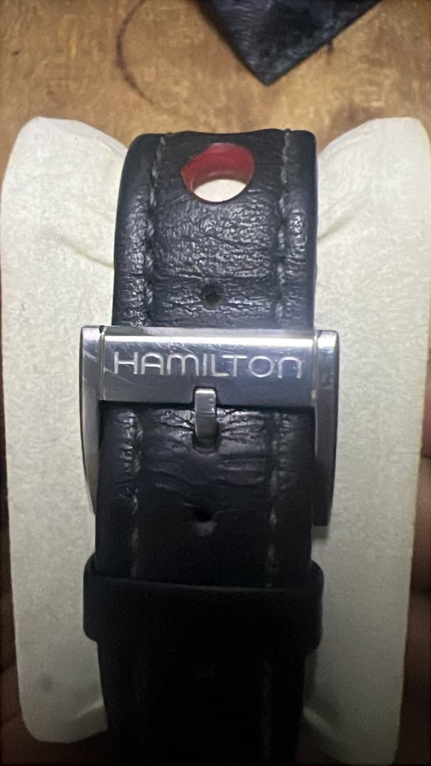 Hamilton Khaki Chrono Automatic Black Dial H32589650 thumbnail 4