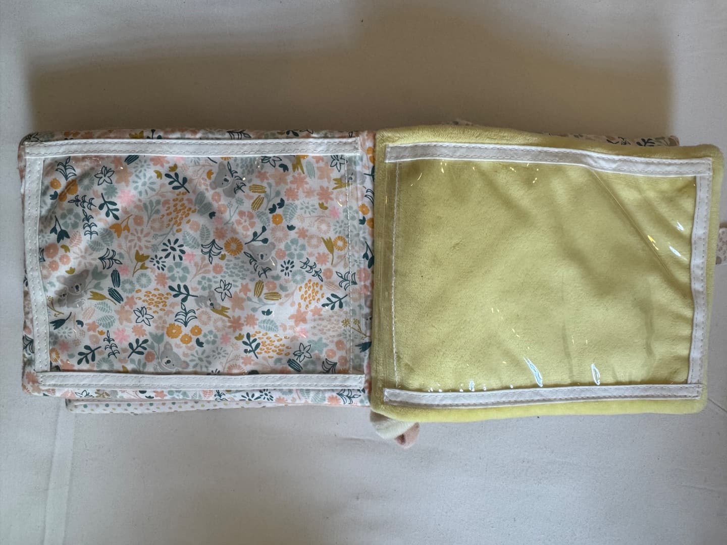 Baby Photo Album with Soft Toys & Leaf Decorations thumbnail 2