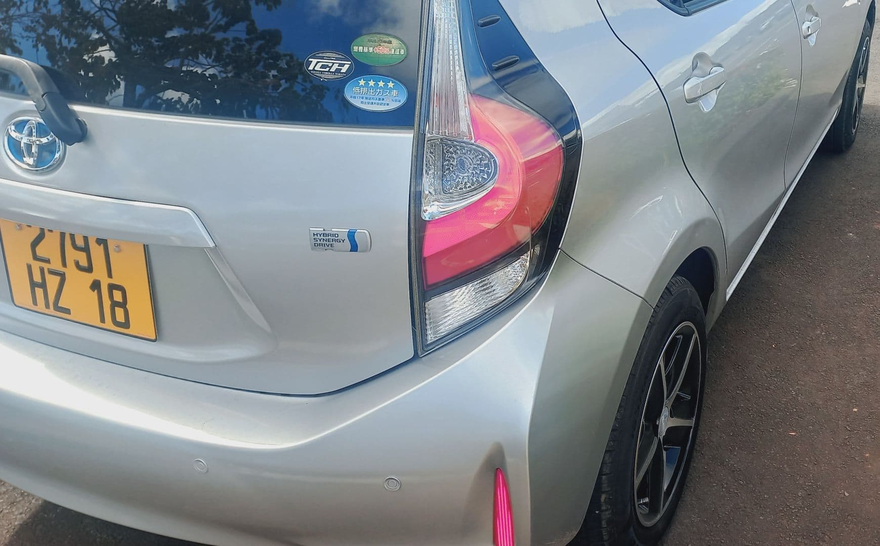 Toyota Aqua 2018 1.5L Otomatik thumbnail 3