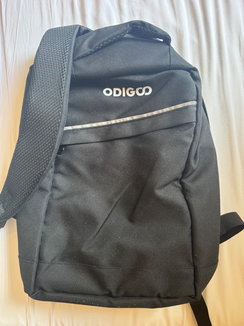 ODIGOO Black Backpack - New Never Used