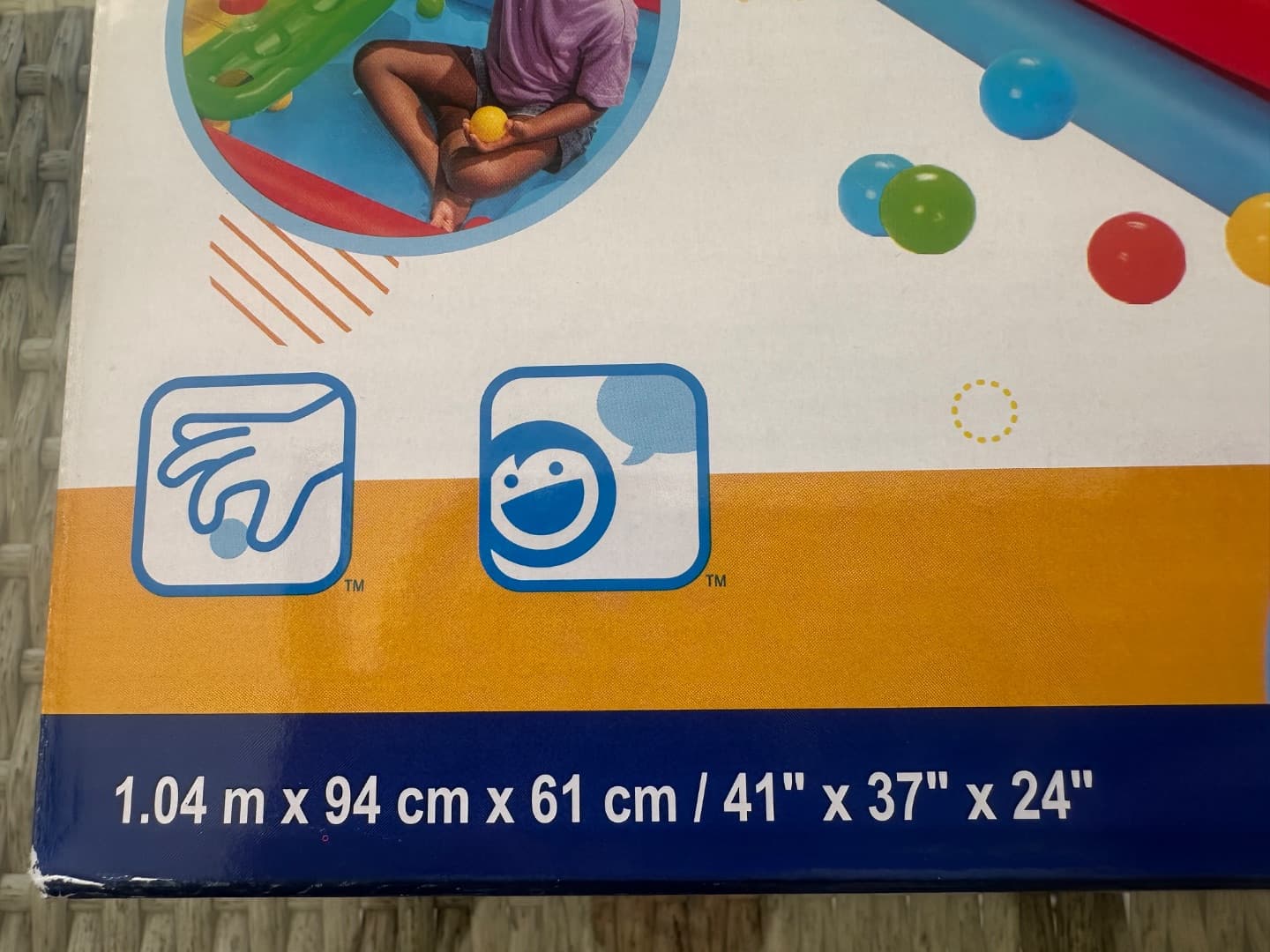 Bestway Sort 'N Play Ball Pit 104x94x61cm thumbnail 2