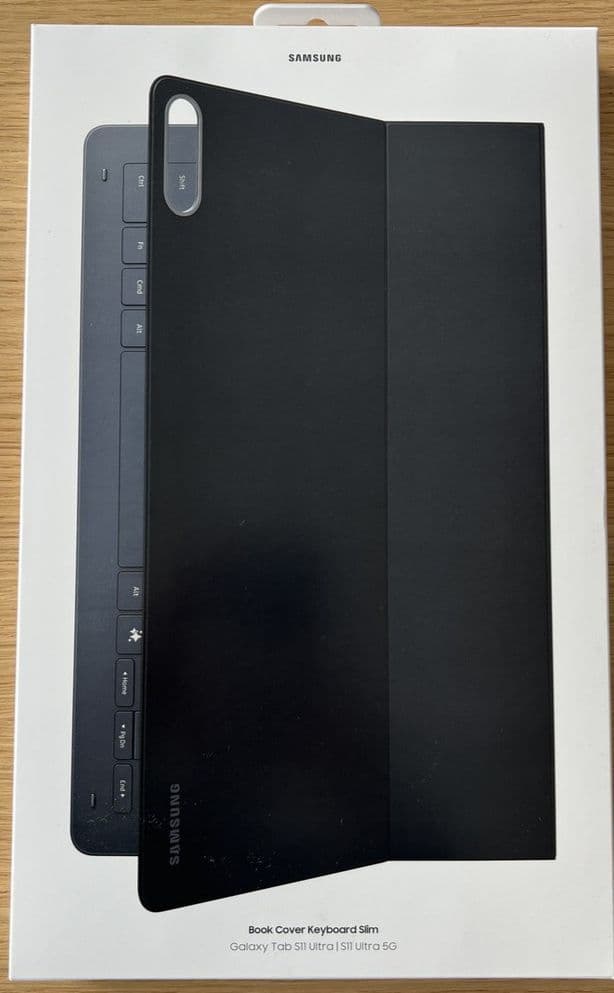 Samsung Keyboard Cover for Galaxy Tab S11 Ultra 5G - Image 1 of 2