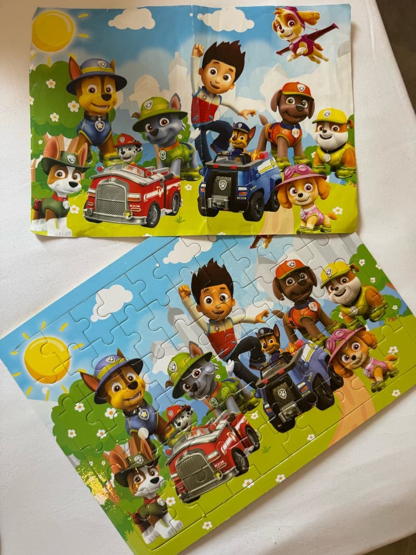 Paw Patrol Puzzle for Kids