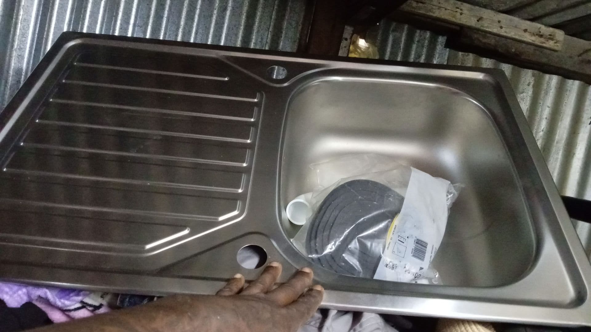 Rodi Stainless Steel Kitchen Sink thumbnail 2