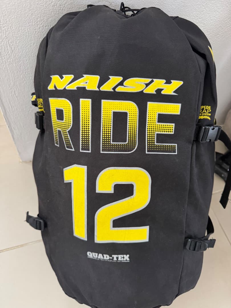 Kite Naish Ride 12mt thumbnail 4