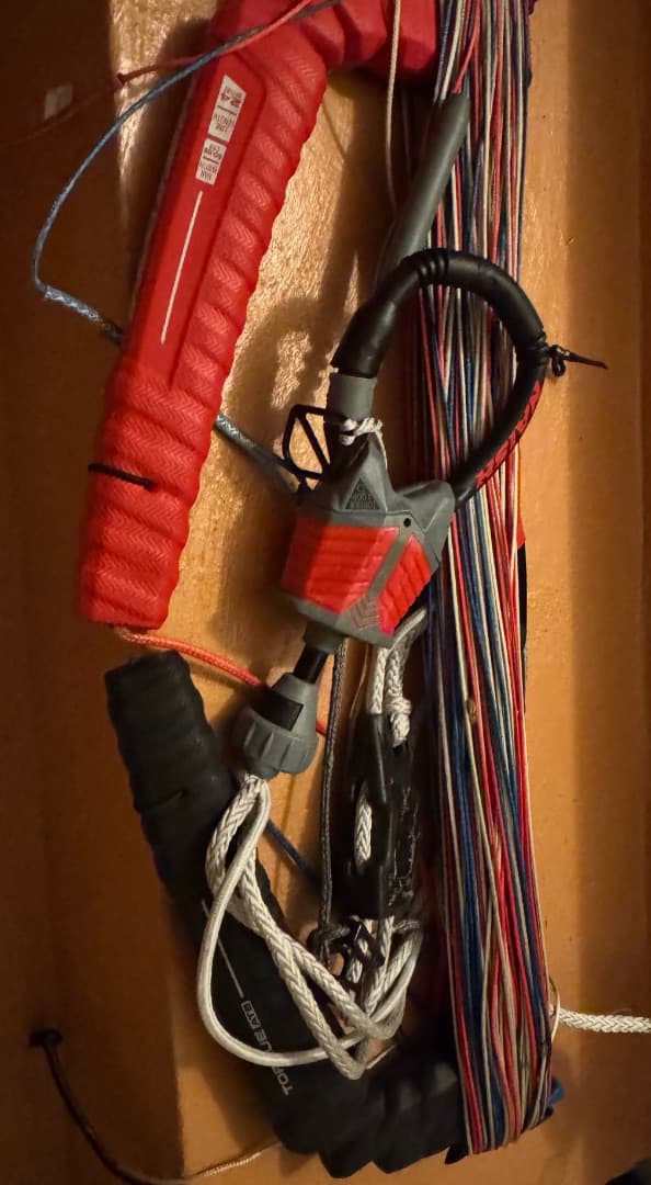 Kite Naish Ride 12mt thumbnail 5