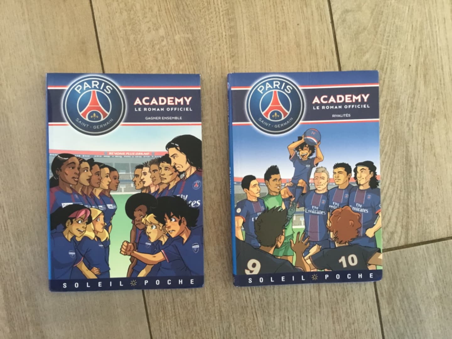 PSG Academy: Gagner Ensemble & Rivalités - Soleil Poche (Paperback) - Image 1 of 2
