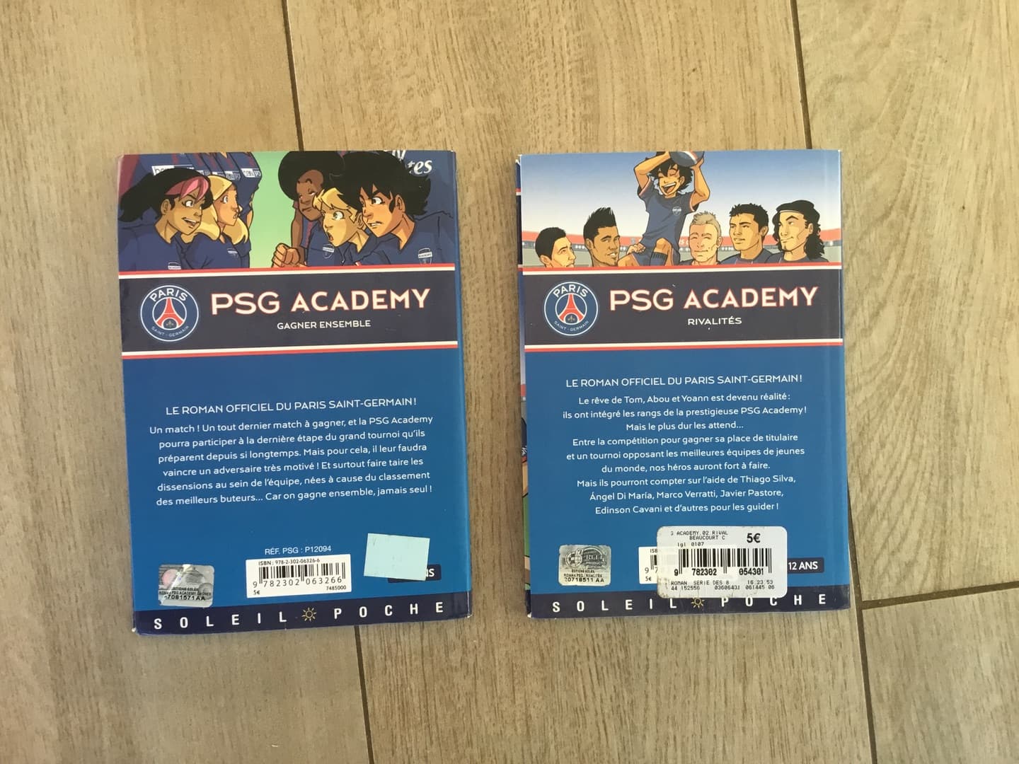 PSG Academy: Gagner Ensemble & Rivalités - Soleil Poche (Paperback) thumbnail 2